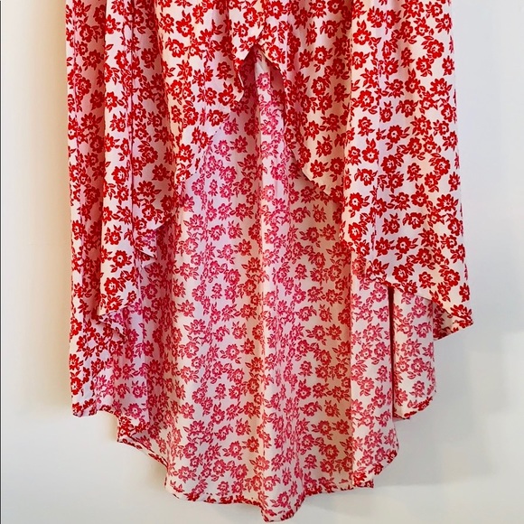 Lucy Love- high-low midi dress - Picture 4 of 7